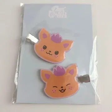NCT WISH our wish MD 헤어 클립 미개봉 새상품 시온