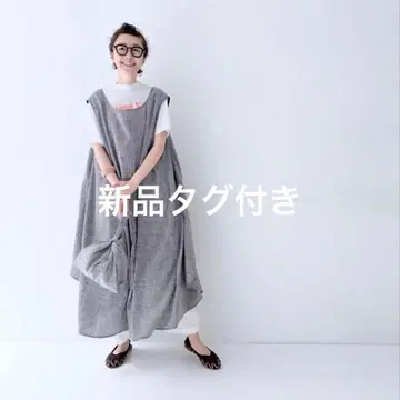 초레어 [nestRobe] 깅엄헴 민소매 원피스 26ss