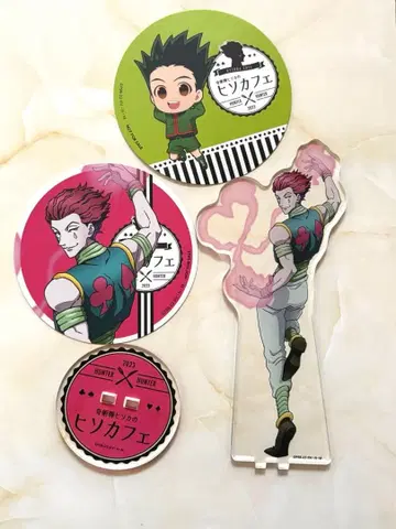 HUNTER x HUNTER 히소카페 아크릴 스탠드 히소카 2023