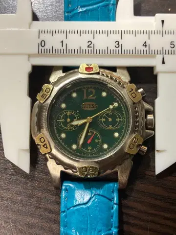 guess 남성용 손목시계 (쿼츠)