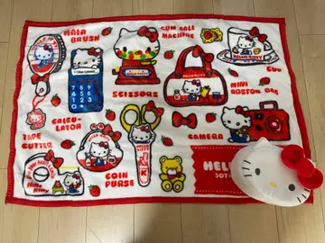Hello Kitty 헬로키티 키티 담요