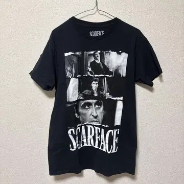 SCARFACE 스카페이스 티셔츠 블랙