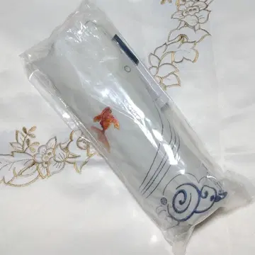 시노와즈리 모던 교토 카와즈바리 양산 금붕어 패턴 이중 바리 제법 우산 주머니 포함