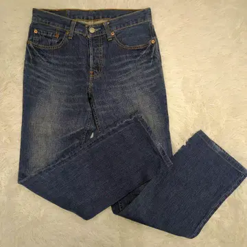 Levi's 501 W29 L31 스트레이트 데님 청바지 버튼 플라이