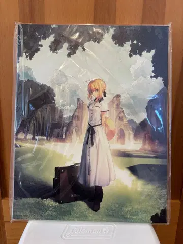 Fate 세이버 F6 캔버스 아트