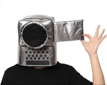 영화 도둑 모자 비디오 카메라 파토 램프 세트