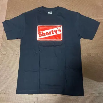 Shorty's 네이비 크루넥 셔츠