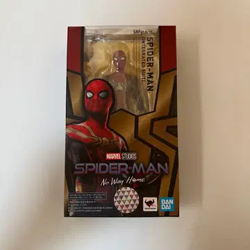 S.H.Figuarts 스파이더맨 인테그레이티드 수트