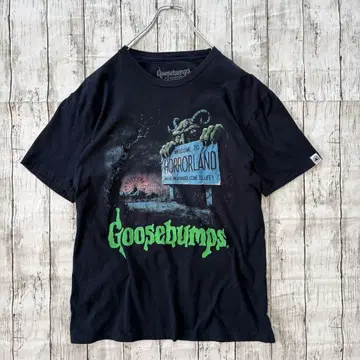 US 구제 의류 Goosebumps 구스범프스 영화 호러 무비 티셔츠