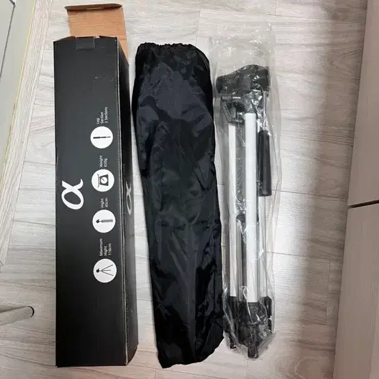 소니 정품 카메라 삼각대