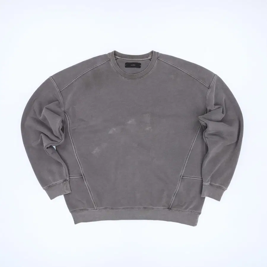 2XL 일꼬르소 가먼트다이 헤비 스웻셔츠 맨투맨 4226