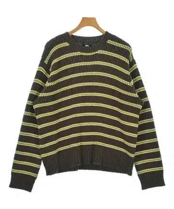STUSSY 니트 스웨터 남성용