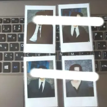 Am Amp 야자와 모토하루 폴라로이드 4장 세트 토샤 온카비 당폴라