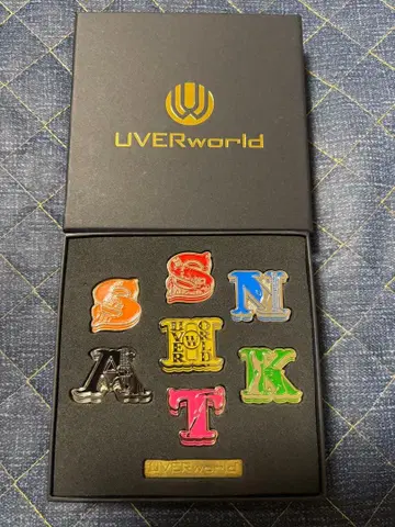 UVERworld 핀즈세트 2014 미사용 새상품