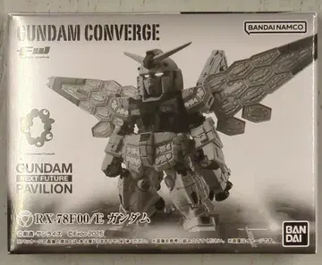 BANDAI FW GUNDAM CONVERGE 기동전사 건담 RX-78F00/E 건담