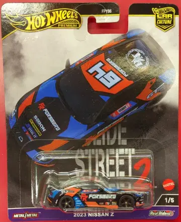 MATTEL HOTWHEELS SLIDE STREET2 HKC86 2023 닛산 Z 1/5