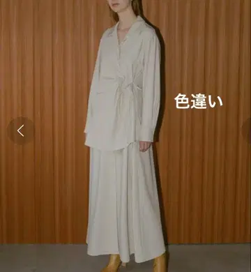 MANOF LAYERD SHIRTS ONE PIECE 롱 원피스