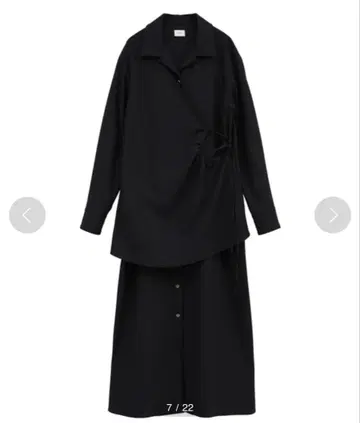 MANOF LAYERD SHIRTS ONE PIECE 롱 원피스