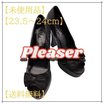 [ Pleaser ] 미사용품 / 플리저 펌프스 LS-005