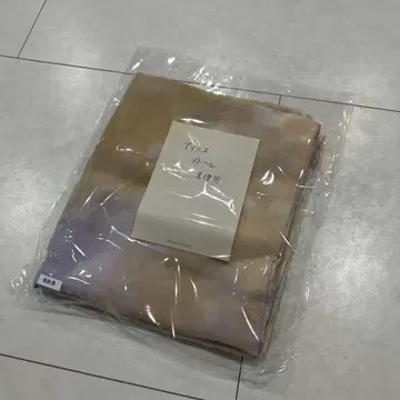 아리에스 스톨 미사용 타이다이 패턴