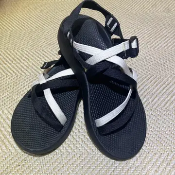 새상품급/Chaco 차코 아웃도어 스포츠 샌들 (28.0cm) 화이트 블랙