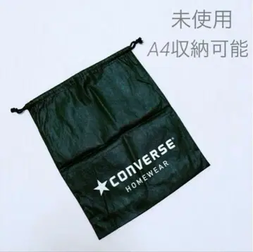 [ 익명 배송 ] 미사용 컨버스 CONVERSE 복조리 블랙 A4