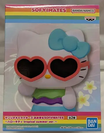 BANDAI SPRITS SOFVIMATES 산리오 캐릭터즈 헬로키티 tropical summer ver. B
