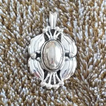 Georg Jensen 2000년 이어 펜던트 실버