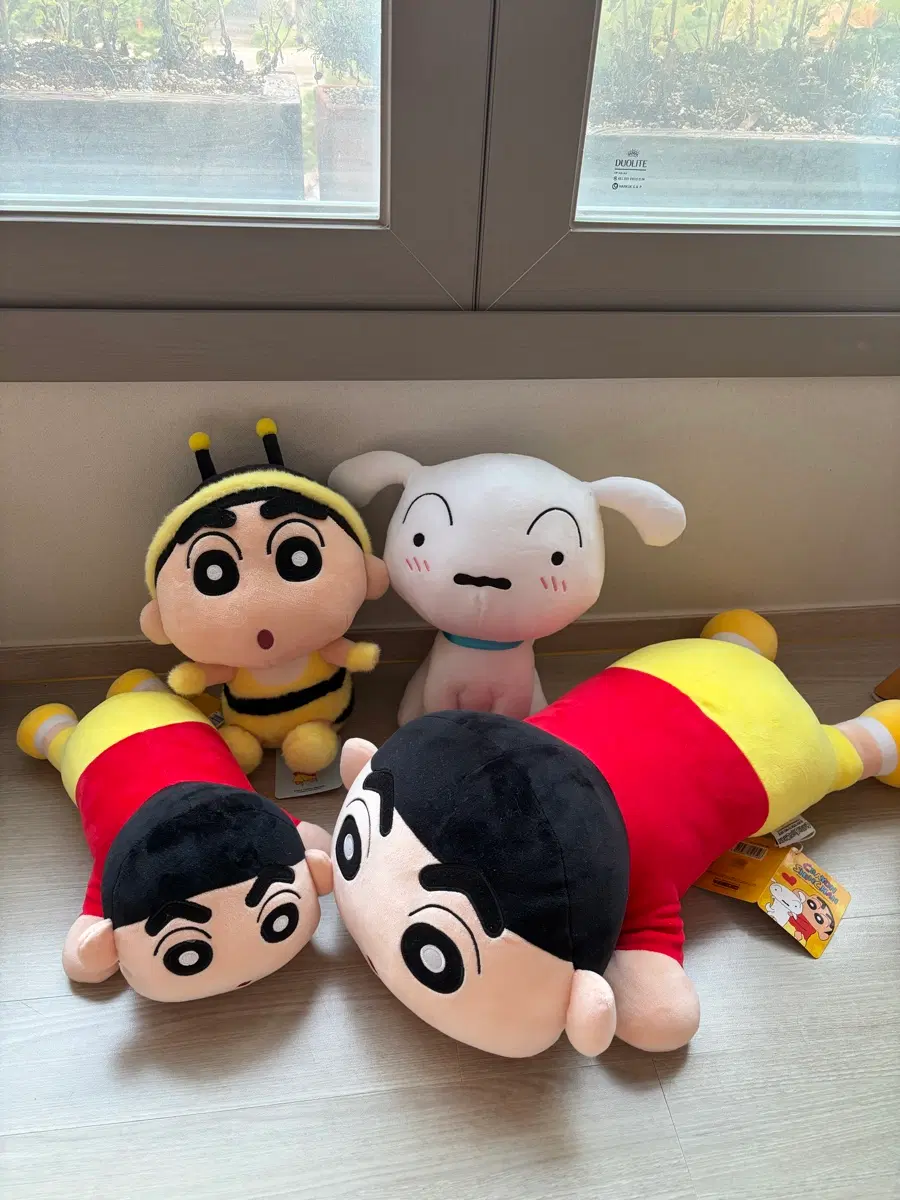 짱구는못말려 인형세트