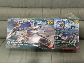 HG 1/144 건담 더블오 다이버 & 다이버 에이스 유닛