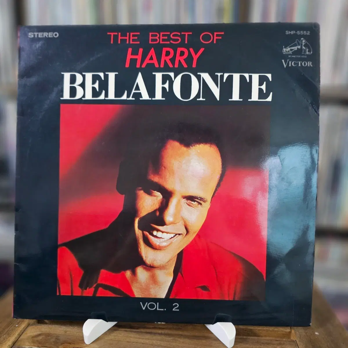 (1966년 발매, 포크 칼립소 스피리추얼, 해리 벨라폰테) Harry Belafonte LP