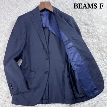 [ 새상품급 ] 빔즈 F 테일러드 자켓 네이비 S 상당 홉색
