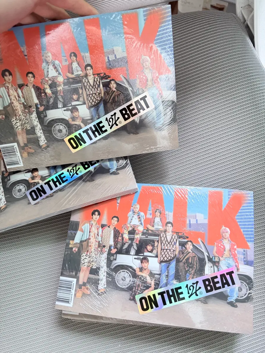 NCT 127 삐그덕 미개봉 앨범 엔시티127 ON THE BEAT