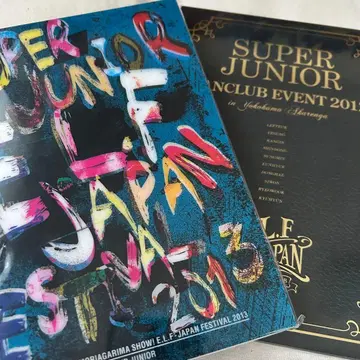 SUPER JUNIOR FANCLUB EVENT DVD 2세트