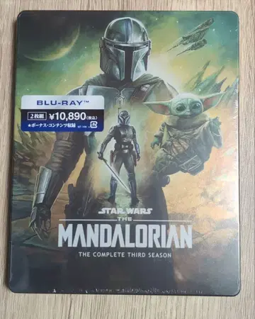 [ 수량 한정 ] 만달로리안 시즌3 Blu-ray 컬렉터즈 에디션