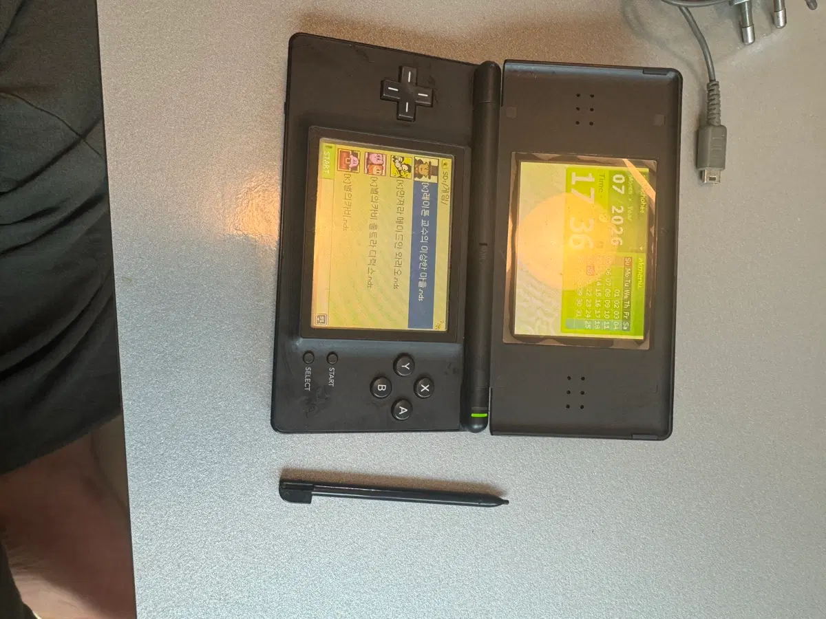 닌텐도 DSi 블랙 + 충전기 + 칩