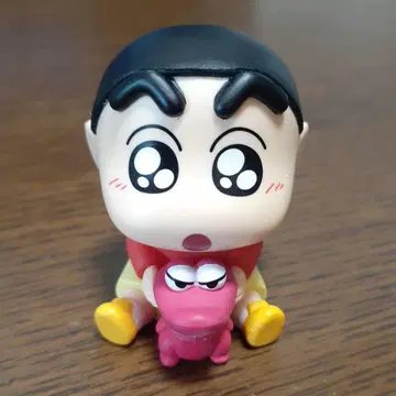 짱구는 못말려(크레용 신짱) 초코비 와니야마 씨 피규어