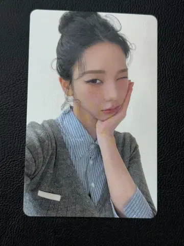 aespa 팬미팅 6000엔 구매 혜택 트레이딩 카드 카리나