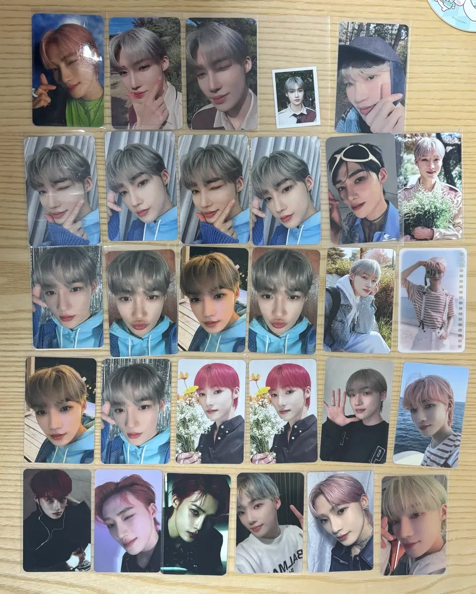 (일괄set) 더보이즈 tbz theboyz 뉴 New 포카 일괄 판매