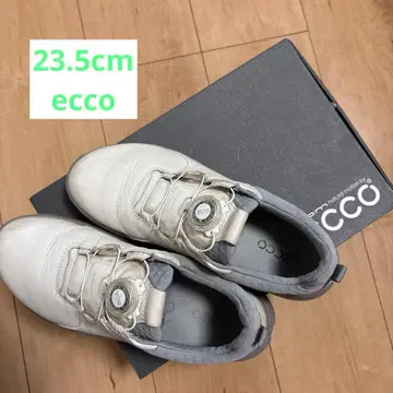 ECCO 골프화 여성용 BOA 화이트 23.5