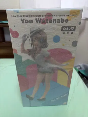 [ 미개봉 ] 러브 라이브! 선샤인!! 와타나베 요우 피규어
