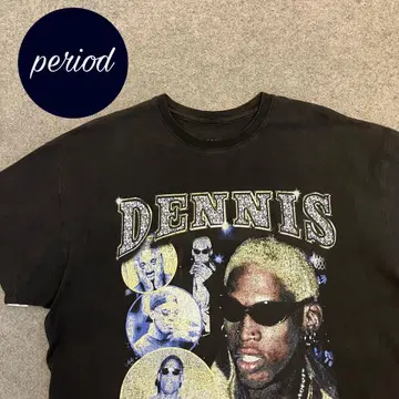 P3538 DENIS RODMAN 데니스 로드맨 NBA T셔츠