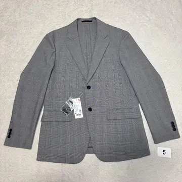 05 새상품 택 포함 유니클로 UNIQLO 감동 자켓 그레이 M