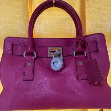 MICHAEL KORS 2way 핸드백 핑크