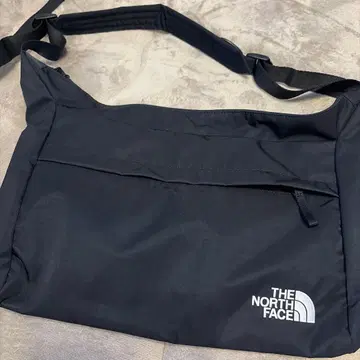THE NORTH FACE 메신저 백 블랙