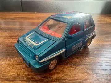토미카 단디 혼다 시티 터보 II 블루 1/43 일본제