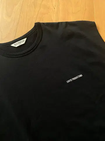 cootie Supima Cotton Sweat Cut-Off Tee S