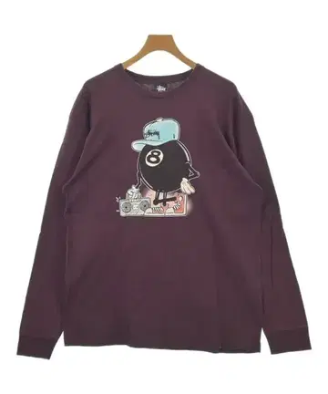 STUSSY 티셔츠 컷앤소 남성용