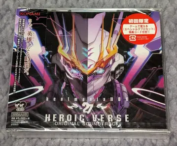 새상품 beatmania IIDX 27 HEROIC VERSE Origin