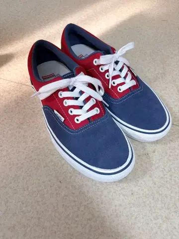 VANS 스케이트 에라 25.5cm 스웨이드 US 스케이트 에라